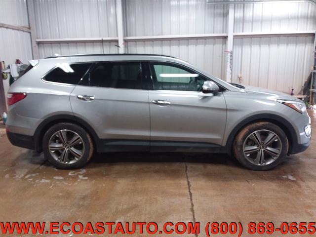 used 2015 Hyundai Santa Fe car, priced at $10,795