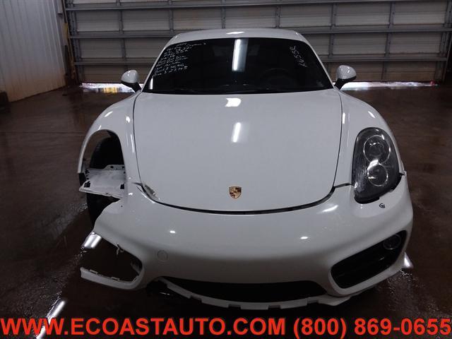 used 2014 Porsche Cayman car, priced at $27,795