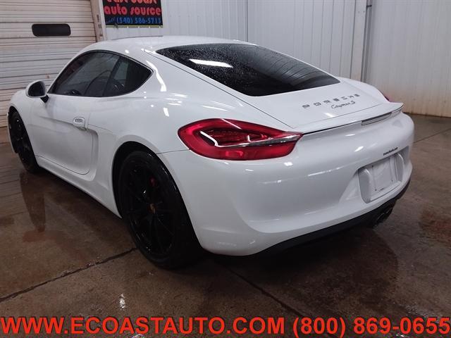 used 2014 Porsche Cayman car, priced at $27,795