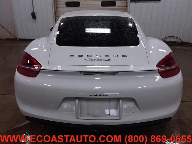 used 2014 Porsche Cayman car, priced at $27,795