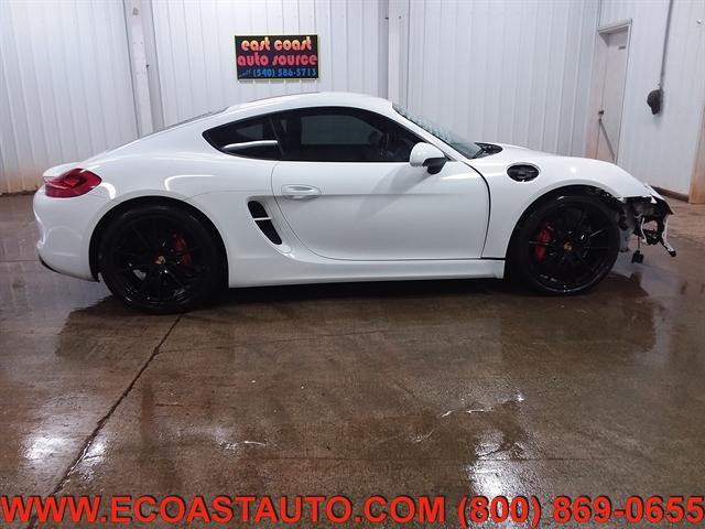 used 2014 Porsche Cayman car, priced at $27,795