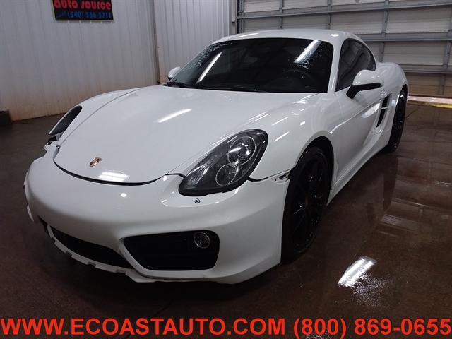 used 2014 Porsche Cayman car, priced at $27,795