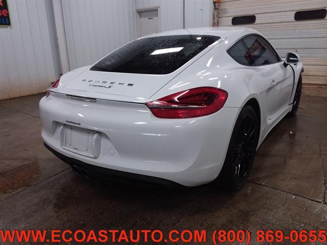 used 2014 Porsche Cayman car, priced at $27,795