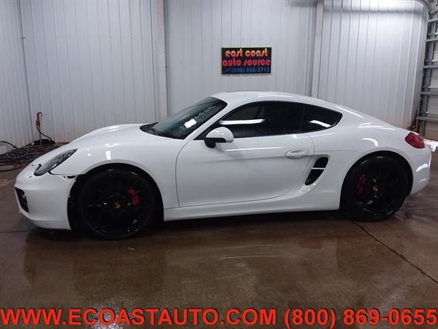 used 2014 Porsche Cayman car, priced at $27,795