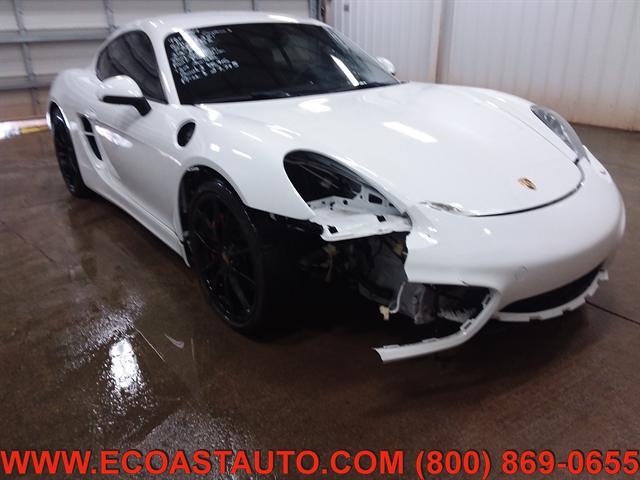 used 2014 Porsche Cayman car, priced at $27,795