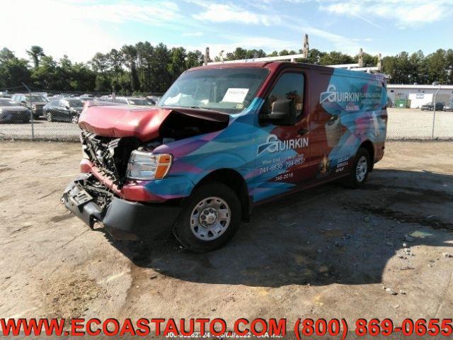 used 2016 Nissan NV Cargo NV2500 HD car, priced at $8,795