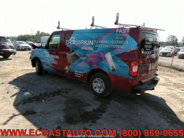 used 2016 Nissan NV Cargo NV2500 HD car, priced at $8,795