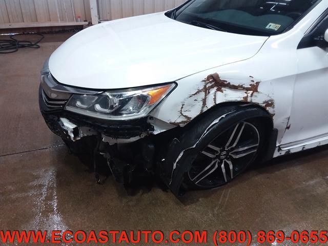 used 2016 Honda Accord car, priced at $9,795