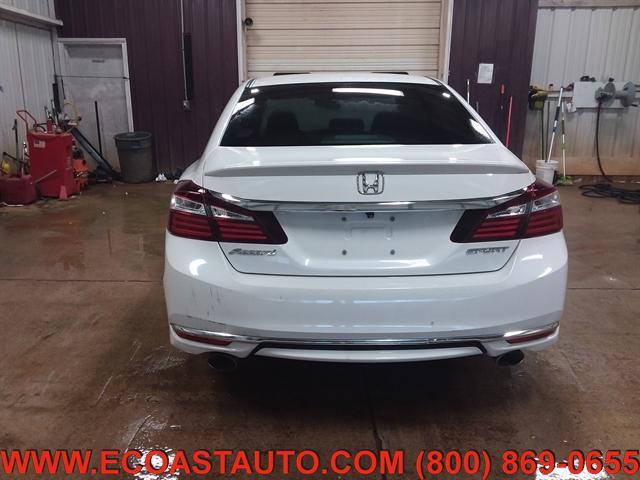 used 2016 Honda Accord car, priced at $9,795