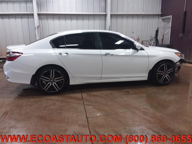 used 2016 Honda Accord car, priced at $9,795