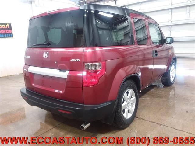 used 2009 Honda Element car, priced at $6,795