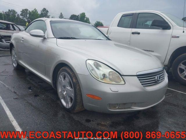 used 2005 Lexus SC 430 car, priced at $4,995