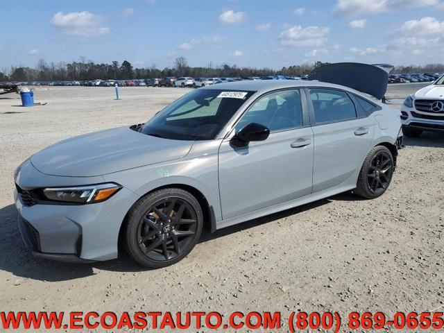 used 2025 Honda Civic car, priced at $17,795