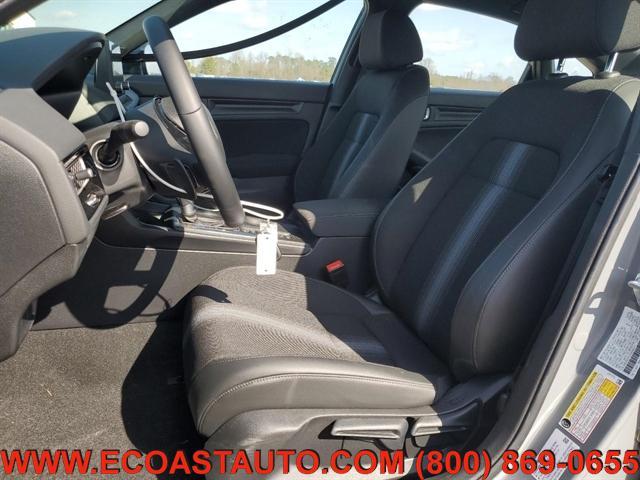 used 2025 Honda Civic car, priced at $17,795