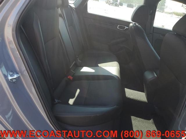 used 2025 Honda Civic car, priced at $17,795