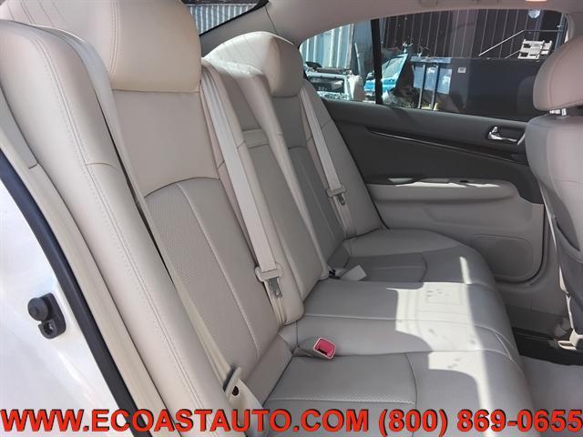 used 2013 INFINITI G37x car, priced at $8,795