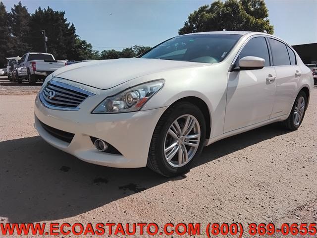 used 2013 INFINITI G37x car, priced at $8,795