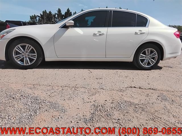 used 2013 INFINITI G37x car, priced at $8,795
