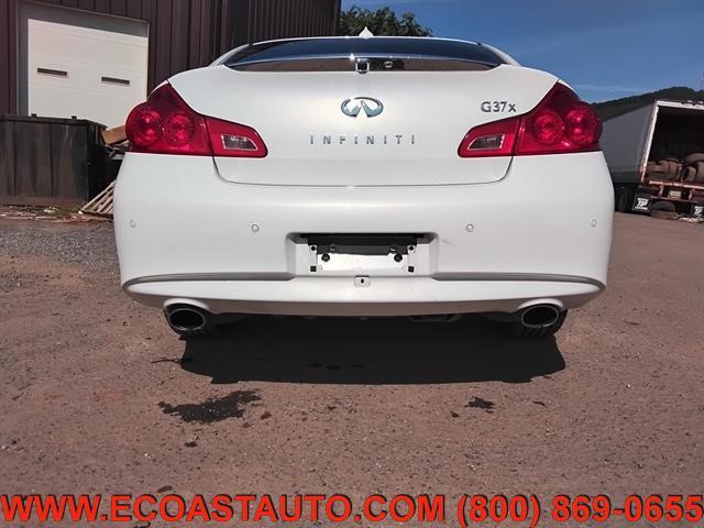 used 2013 INFINITI G37x car, priced at $8,795