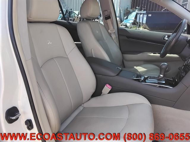 used 2013 INFINITI G37x car, priced at $8,795