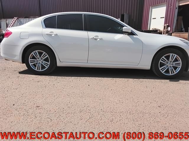 used 2013 INFINITI G37x car, priced at $8,795