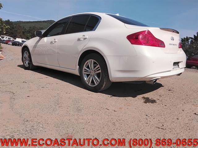 used 2013 INFINITI G37x car, priced at $8,795