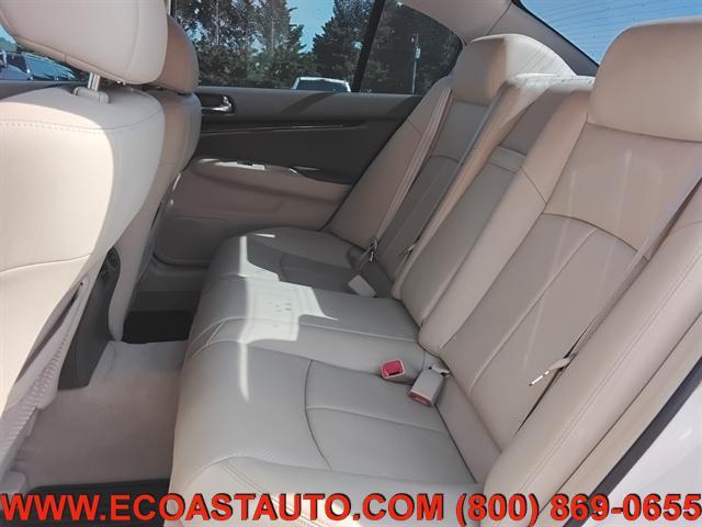 used 2013 INFINITI G37x car, priced at $8,795
