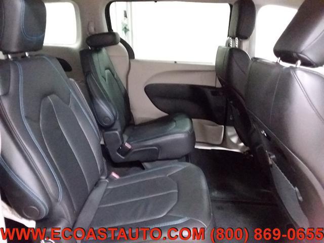 used 2021 Chrysler Pacifica car, priced at $14,795