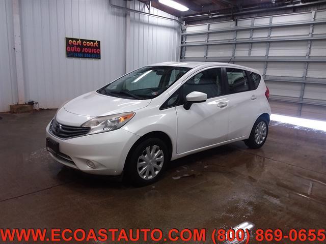 used 2015 Nissan Versa Note car, priced at $2,995