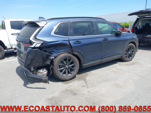 used 2025 Honda CR-V Hybrid car, priced at $23,795