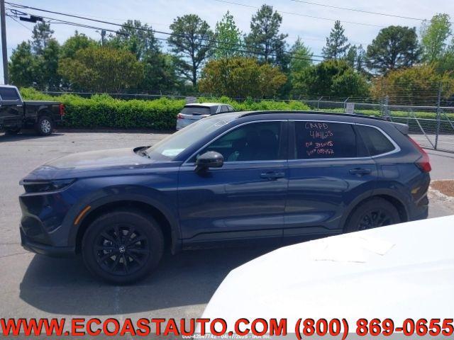 used 2025 Honda CR-V Hybrid car, priced at $23,795