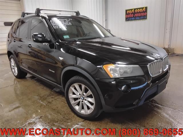used 2013 BMW X3 car, priced at $4,795