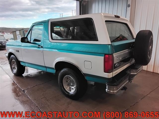 used 1995 Ford Bronco car, priced at $6,795