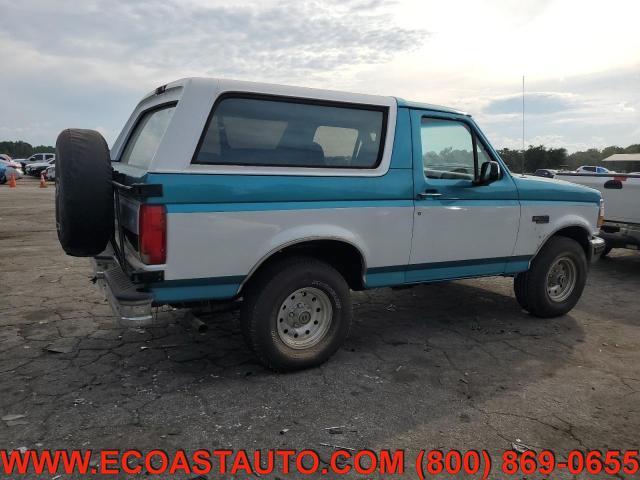 used 1995 Ford Bronco car, priced at $6,795