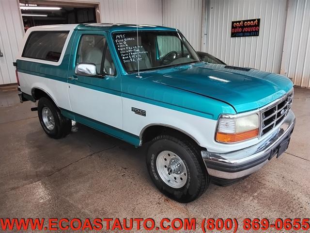 used 1995 Ford Bronco car, priced at $6,795