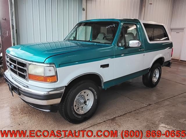 used 1995 Ford Bronco car, priced at $6,795