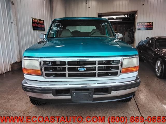 used 1995 Ford Bronco car, priced at $6,795