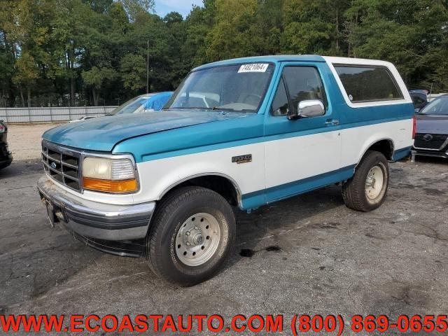 used 1995 Ford Bronco car, priced at $6,795