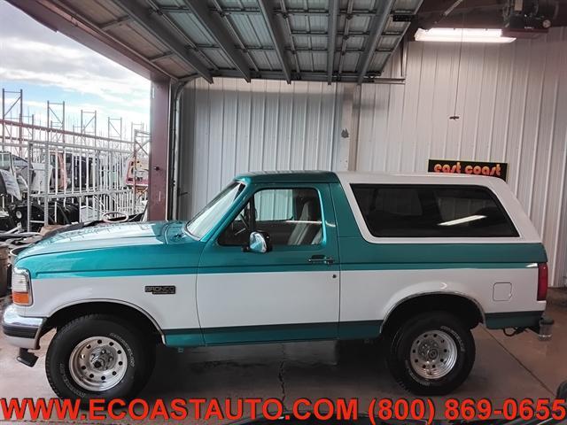 used 1995 Ford Bronco car, priced at $6,795