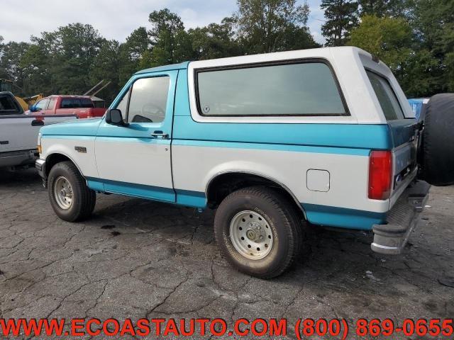 used 1995 Ford Bronco car, priced at $6,795