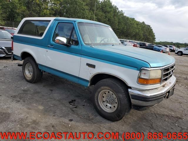 used 1995 Ford Bronco car, priced at $6,795