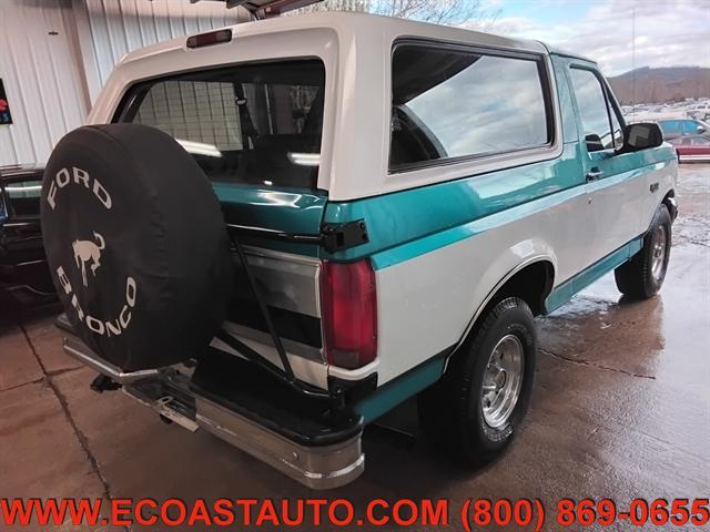 used 1995 Ford Bronco car, priced at $6,795