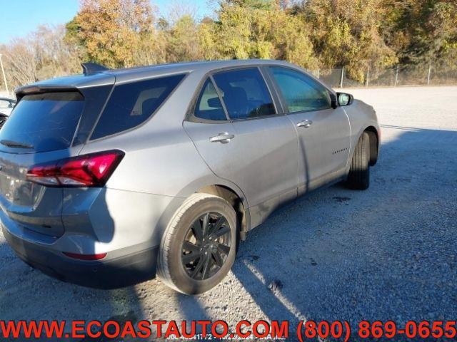 used 2023 Chevrolet Equinox car, priced at $13,795