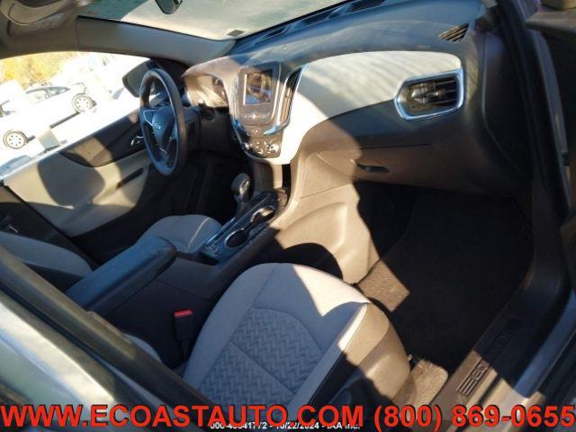 used 2023 Chevrolet Equinox car, priced at $13,795