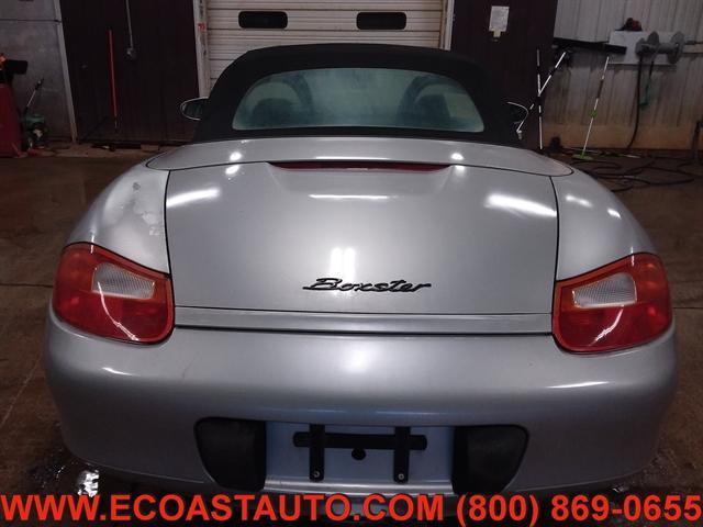 used 1997 Porsche Boxster car, priced at $5,795