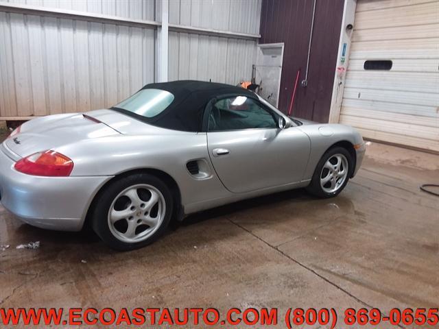 used 1997 Porsche Boxster car, priced at $5,795