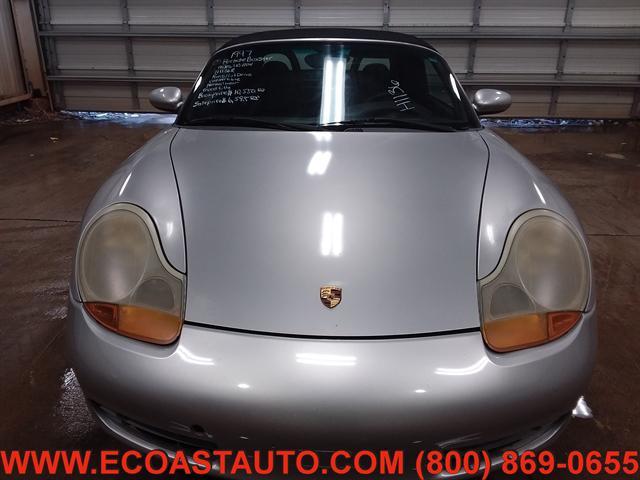 used 1997 Porsche Boxster car, priced at $5,795