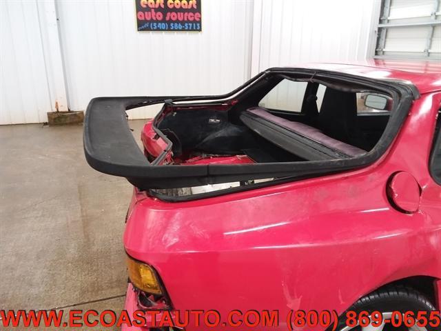 used 1986 Porsche 944 car, priced at $3,995