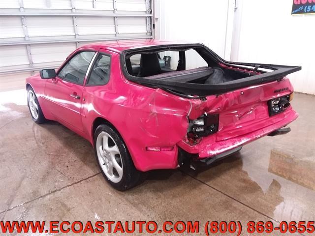used 1986 Porsche 944 car, priced at $3,995