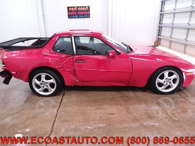 used 1986 Porsche 944 car, priced at $3,995